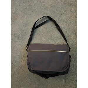 Eddie Bauer Insulated Lunch Bag Cooler Cold Hot Compartments with carry strap!!